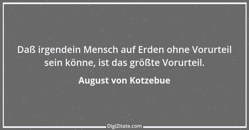 Zitat von August von Kotzebue 12