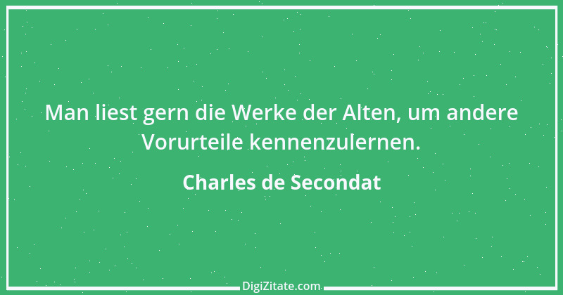 Zitat von Charles de Secondat 151