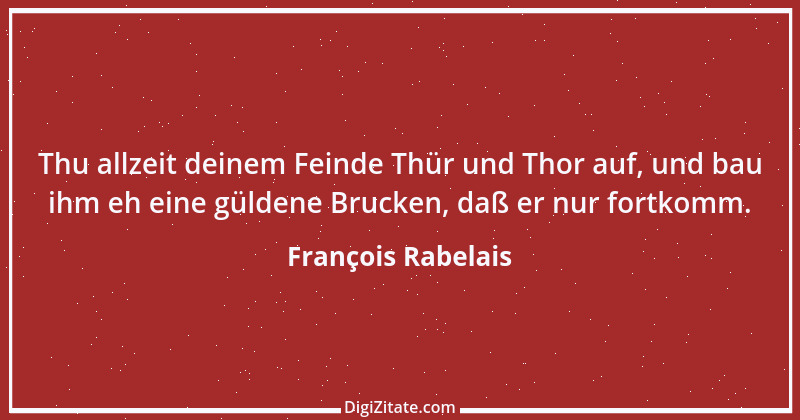 Zitat von François Rabelais 33