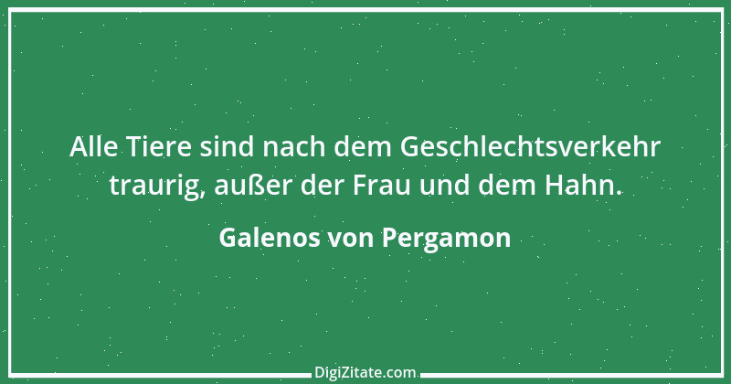 Zitat von Galenos von Pergamon 1