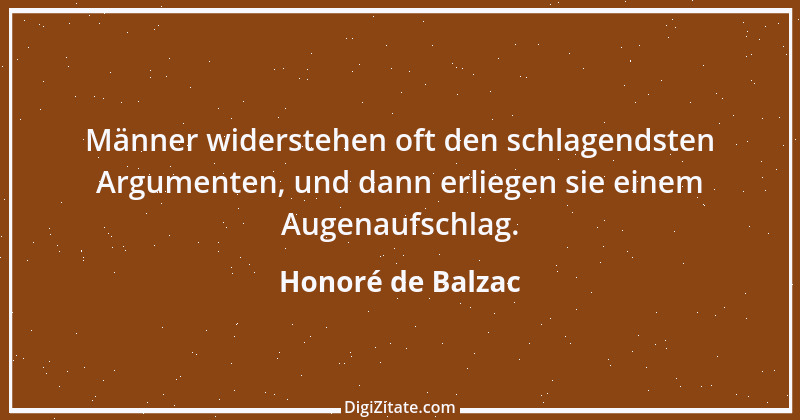 Zitat von Honoré de Balzac 85