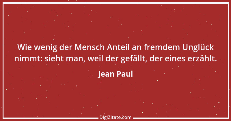 Zitat von Jean Paul 101