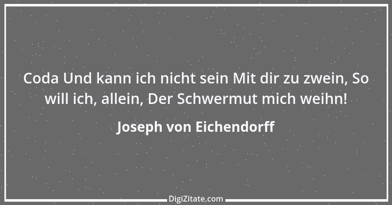 Zitat von Joseph von Eichendorff 51