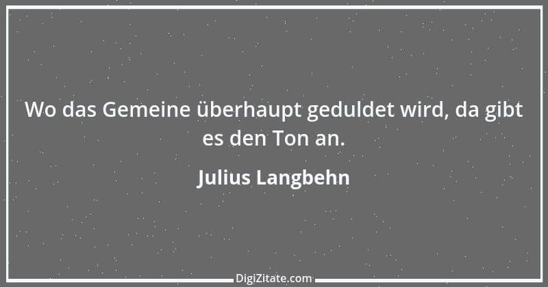 Zitat von Julius Langbehn 67