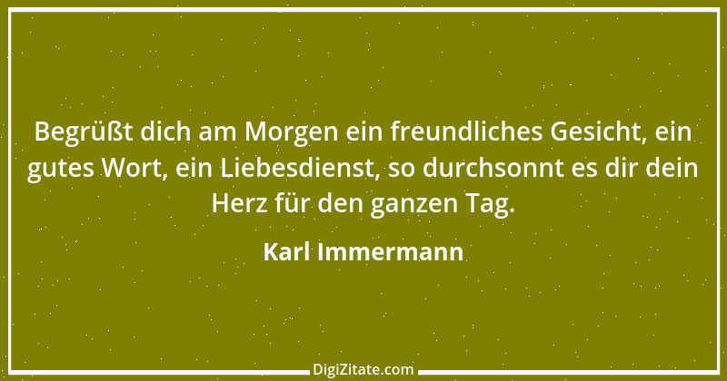 Zitat von Karl Immermann 22