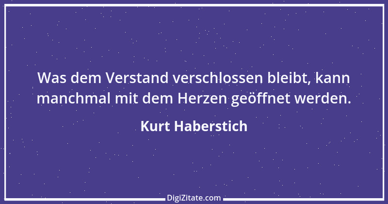 Zitat von Kurt Haberstich 159