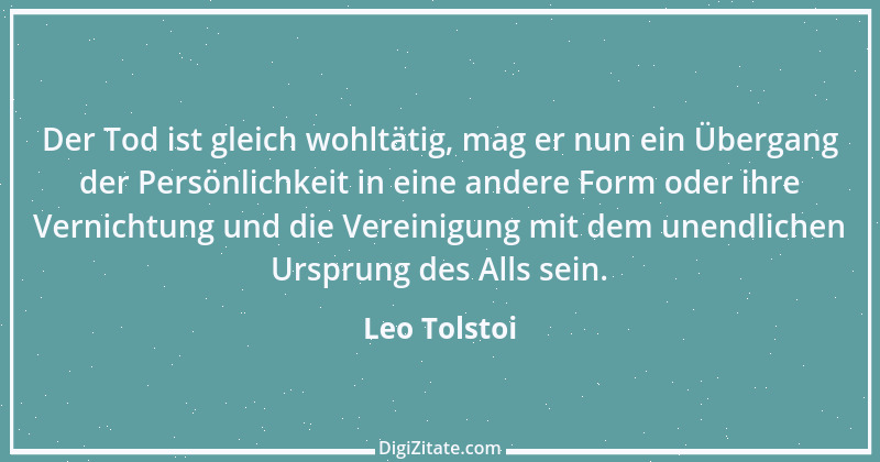 Zitat von Leo Tolstoi 65