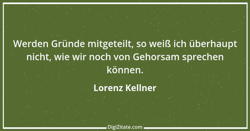 Zitat von Lorenz Kellner 22