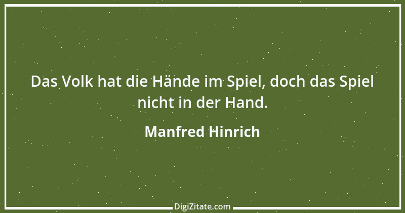 Zitat von Manfred Hinrich 2130