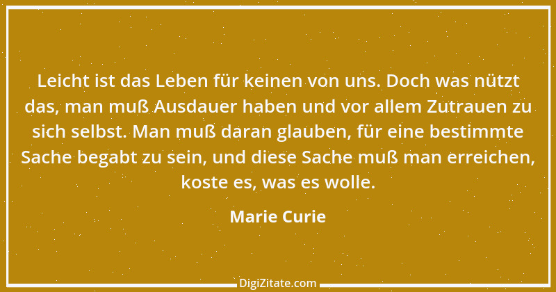 Zitat von Marie Curie 17