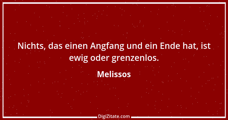 Zitat von Melissos 2