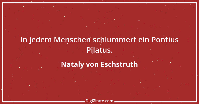 Zitat von Nataly von Eschstruth 1