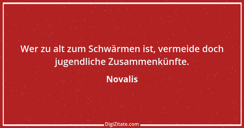 Zitat von Novalis 280