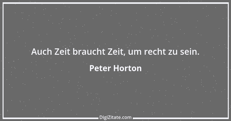 Zitat von Peter Horton 79