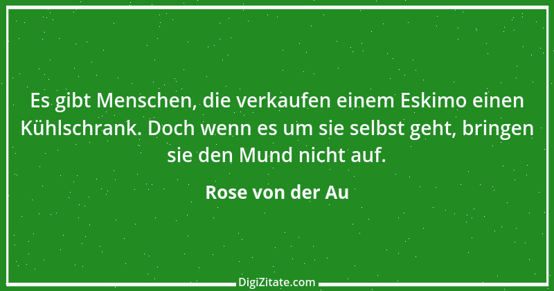 Zitat von Rose von der Au 14