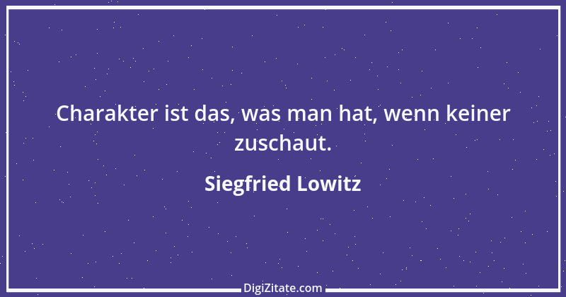 Zitat von Siegfried Lowitz 5