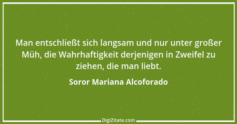 Zitat von Soror Mariana Alcoforado 2