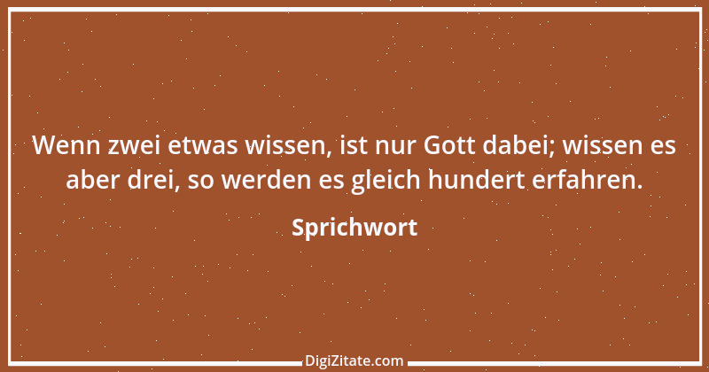 Zitat von Sprichwort 6948