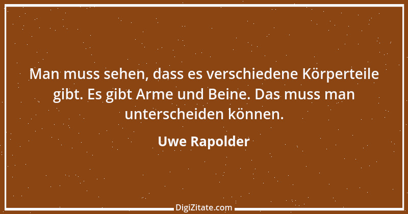 Zitat von Uwe Rapolder 1