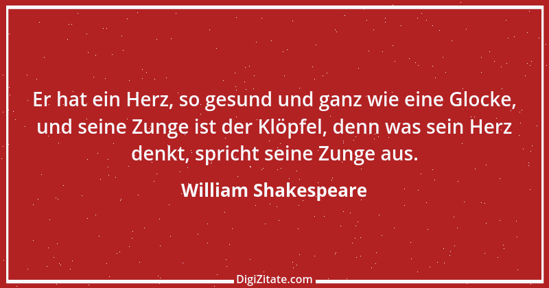 Zitat von William Shakespeare 542