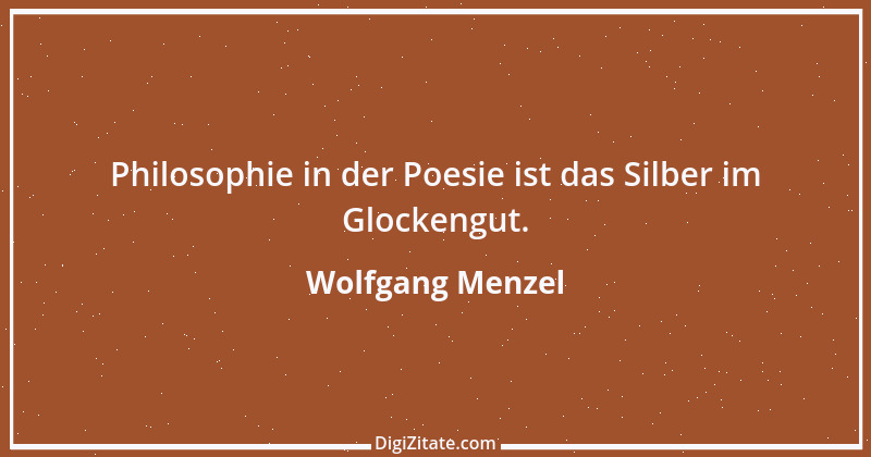 Zitat von Wolfgang Menzel 1