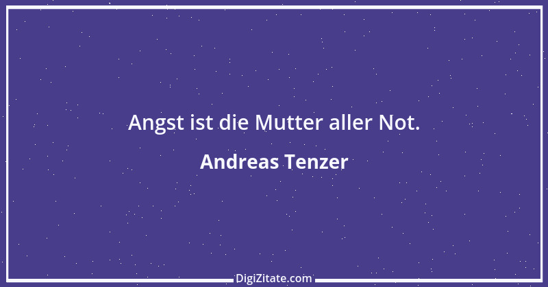 Zitat von Andreas Tenzer 300