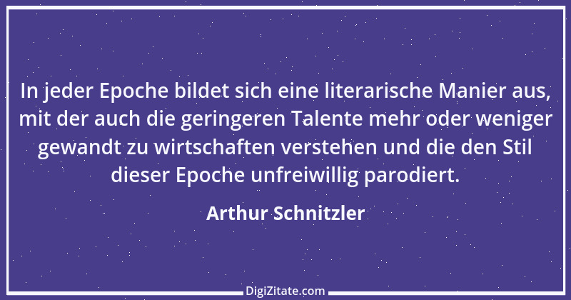 Zitat von Arthur Schnitzler 200