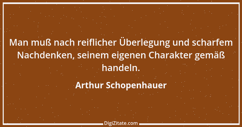 Zitat von Arthur Schopenhauer 823