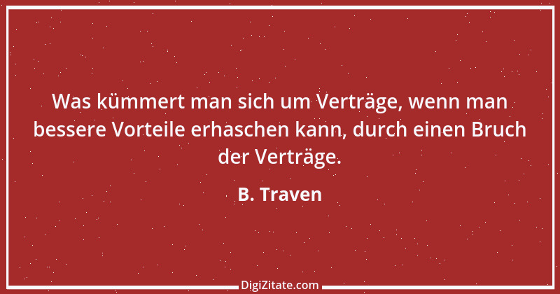 Zitat von B. Traven 54