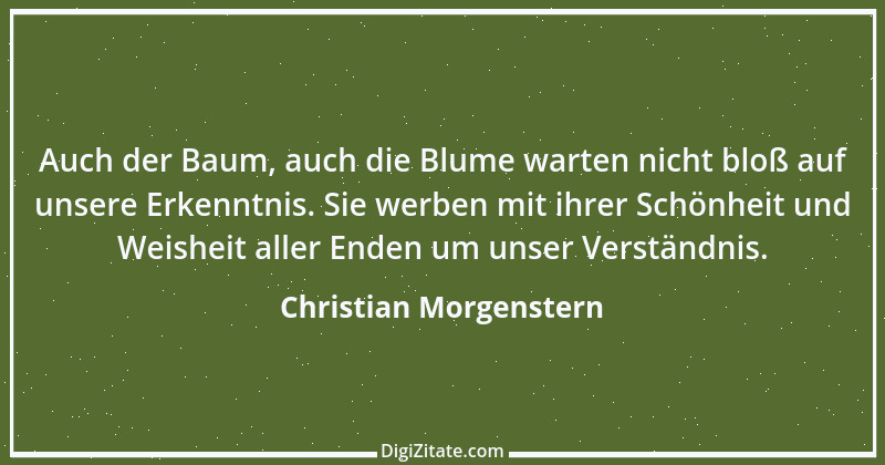 Zitat von Christian Morgenstern 480