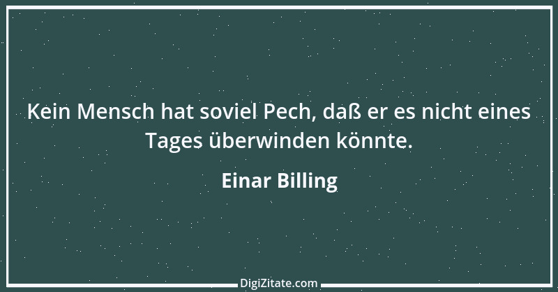 Zitat von Einar Billing 1