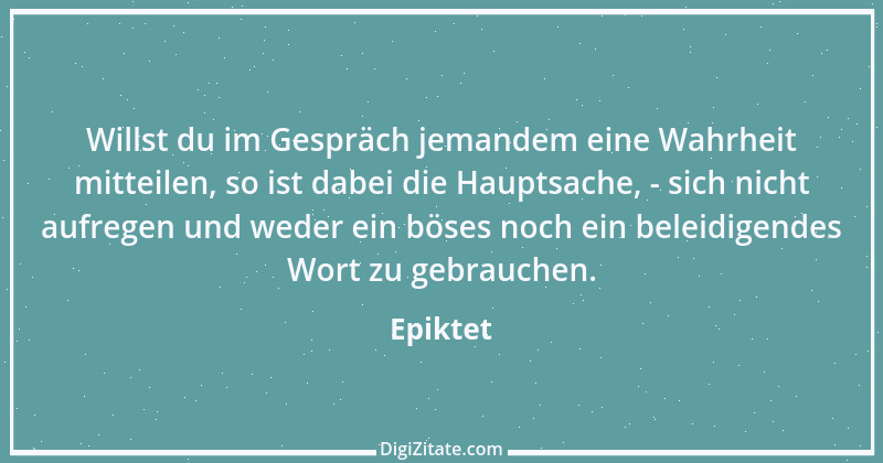 Zitat von Epiktet 64