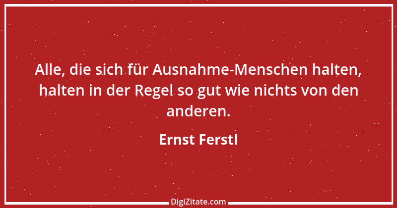 Zitat von Ernst Ferstl 1398