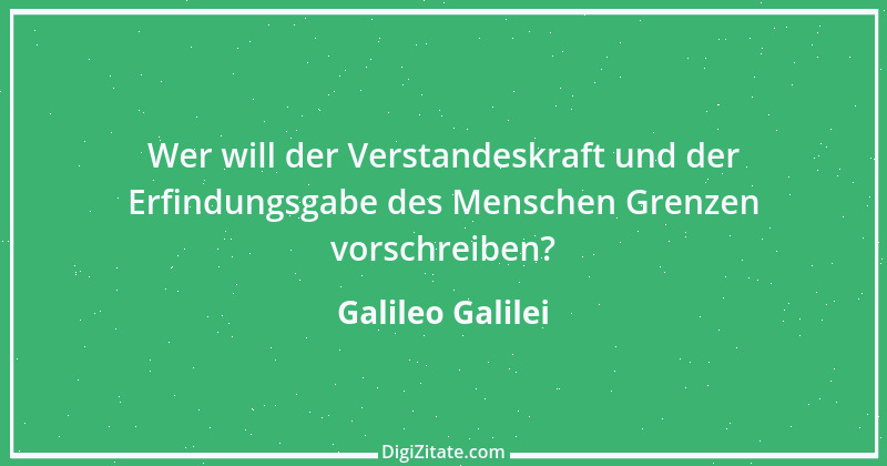 Zitat von Galileo Galilei 1