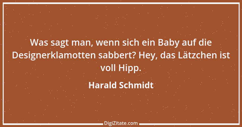 Zitat von Harald Schmidt 275