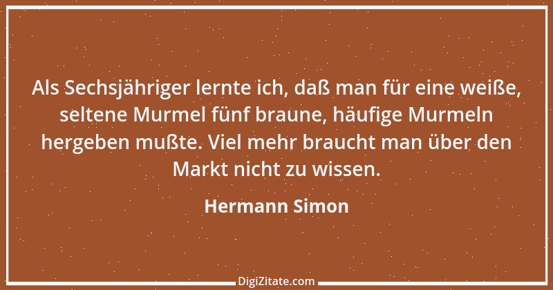 Zitat von Hermann Simon 33