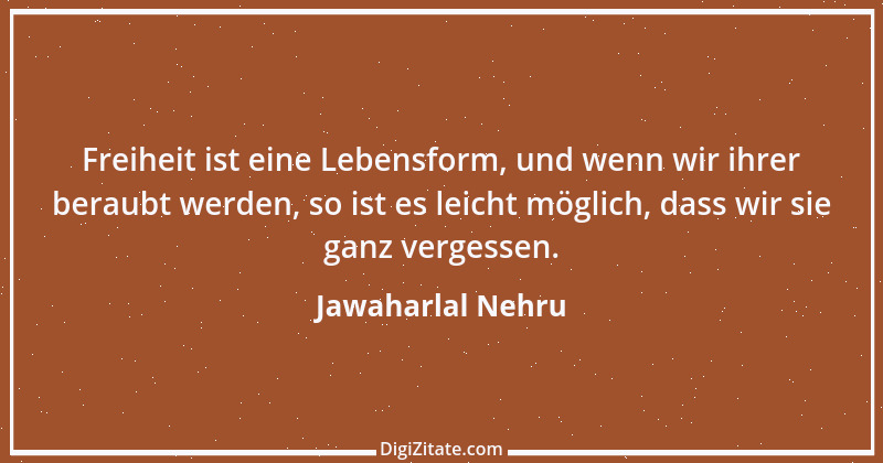 Zitat von Jawaharlal Nehru 2