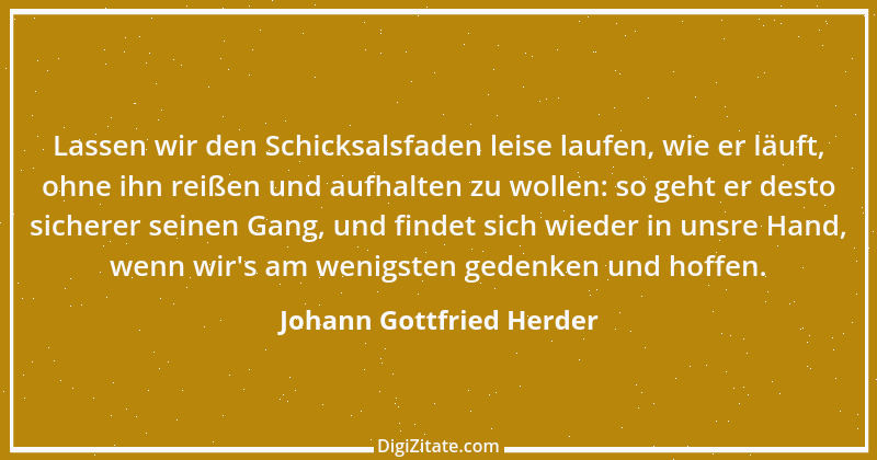 Zitat von Johann Gottfried Herder 271