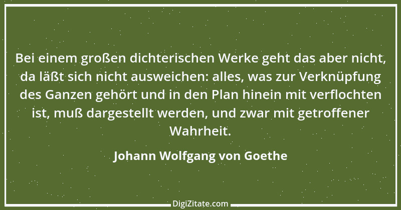 Zitat von Johann Wolfgang von Goethe 3957