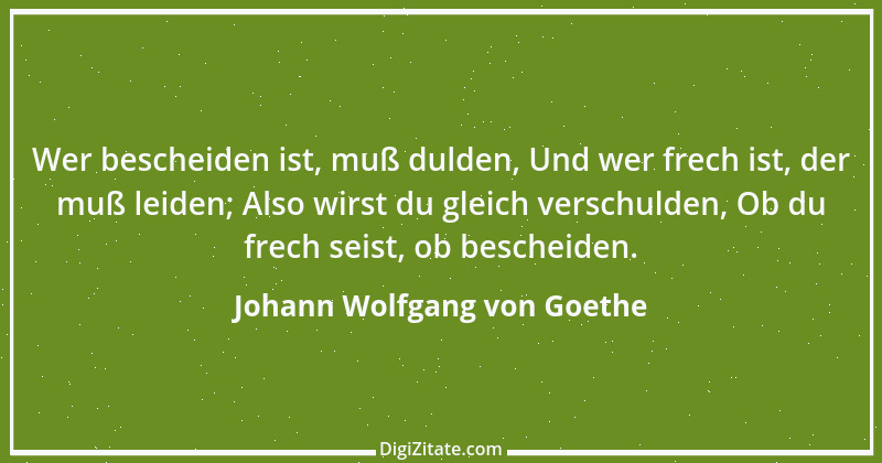 Zitat von Johann Wolfgang von Goethe 957