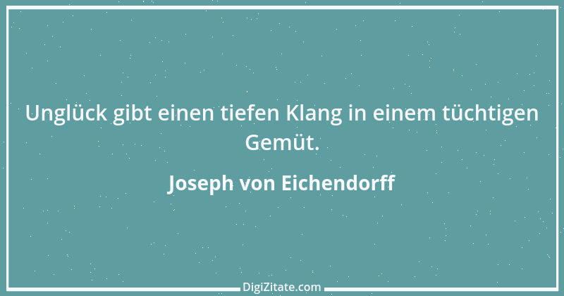 Zitat von Joseph von Eichendorff 52