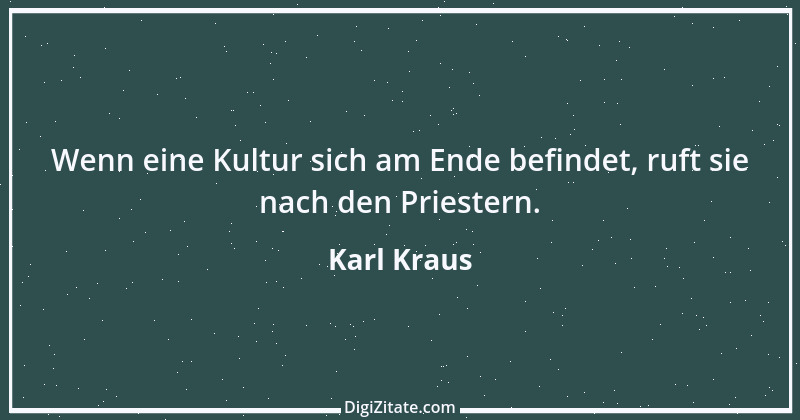 Zitat von Karl Kraus 716