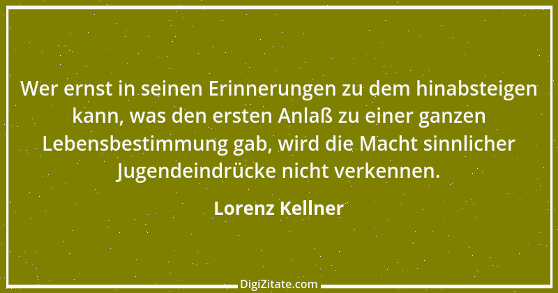 Zitat von Lorenz Kellner 23