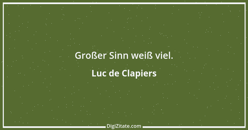 Zitat von Luc de Clapiers 79