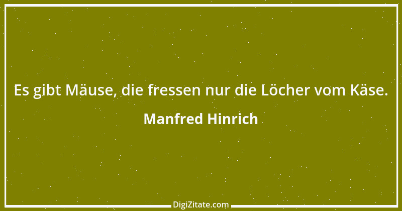 Zitat von Manfred Hinrich 2131