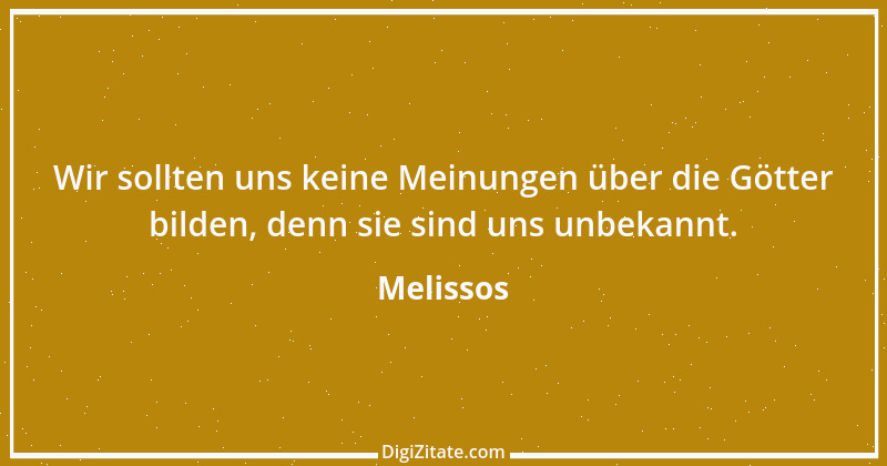 Zitat von Melissos 3