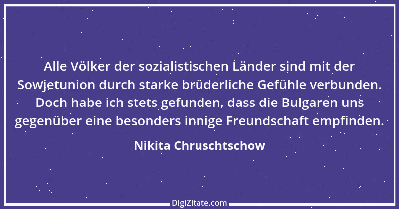 Zitat von Nikita Chruschtschow 7