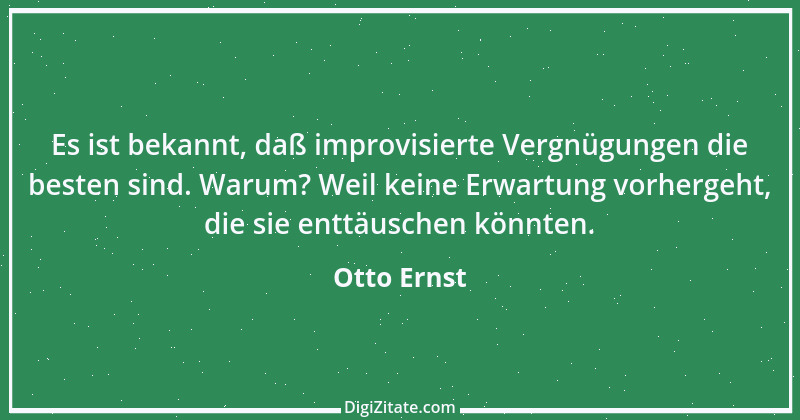 Zitat von Otto Ernst 28