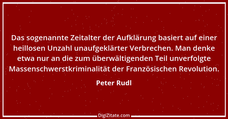 Zitat von Peter Rudl 231