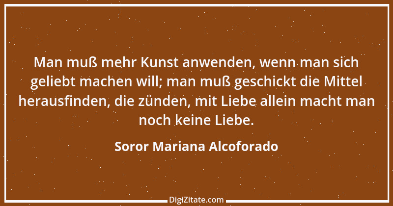 Zitat von Soror Mariana Alcoforado 3